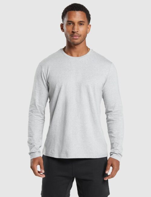 Crest Long Sleeve T-Shirt