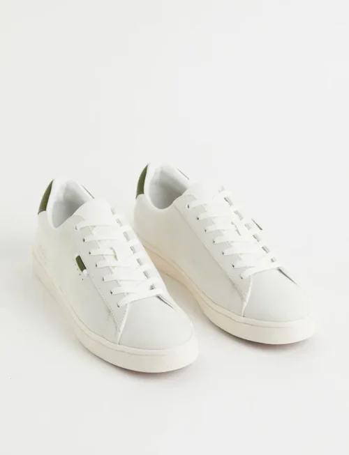 Faux Leather Sneakers